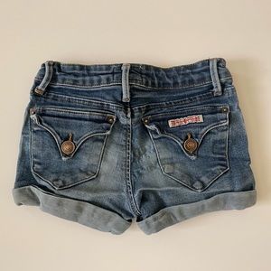 LITTLE GIRLS Hudson Denim Shorts